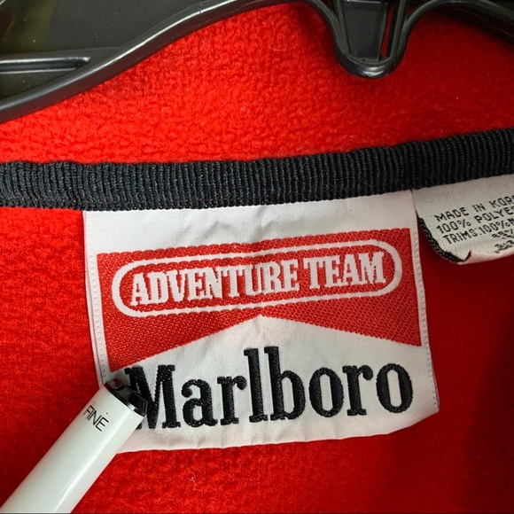 Marlboro Adventure Team Pull Over Jacket Large - Picture 6 of 9